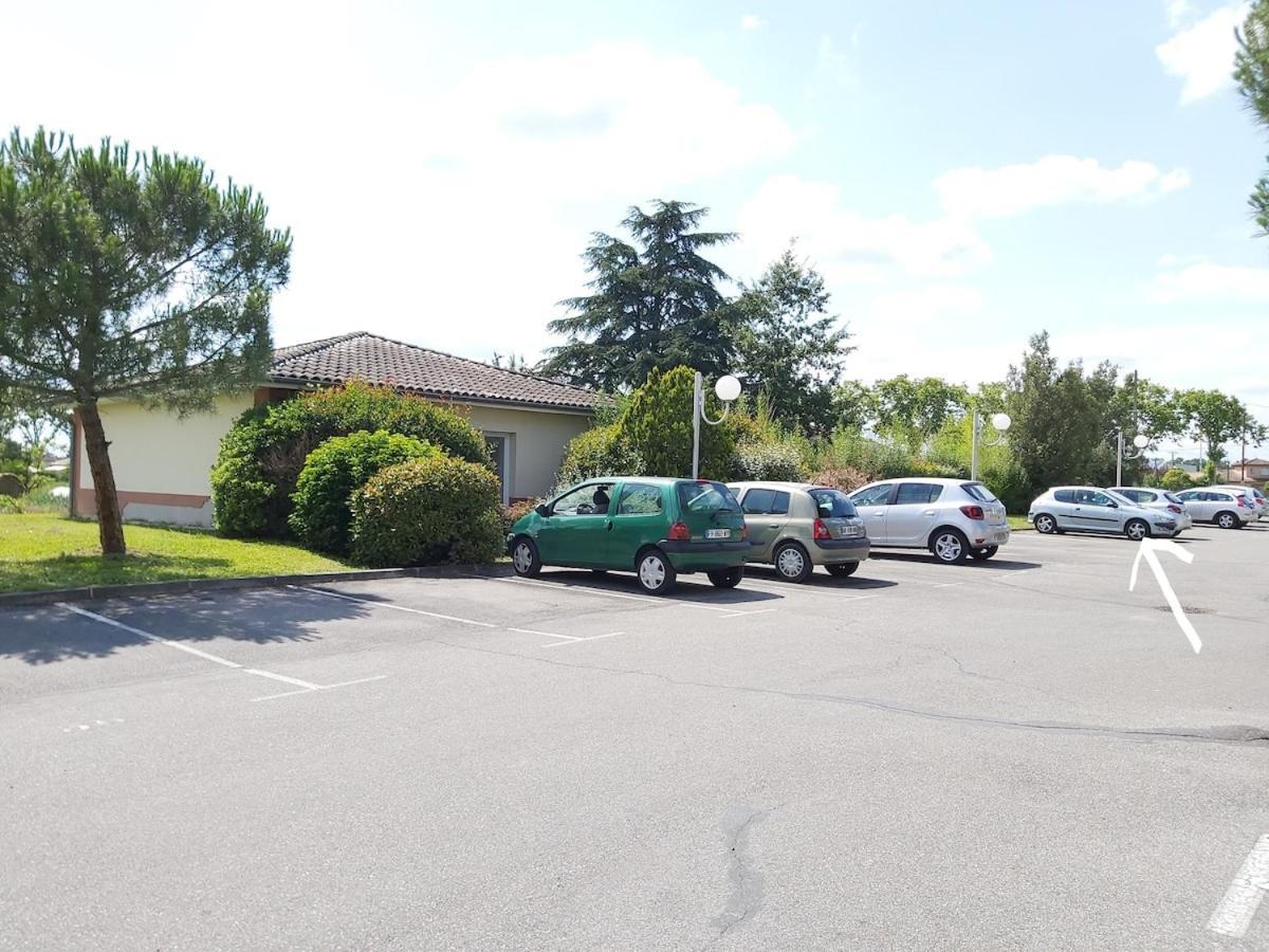 盖亚克Le Sporting Land - Avec Entree Autonome, Parking Prive & Sa Piscine ! -公寓 外观 照片