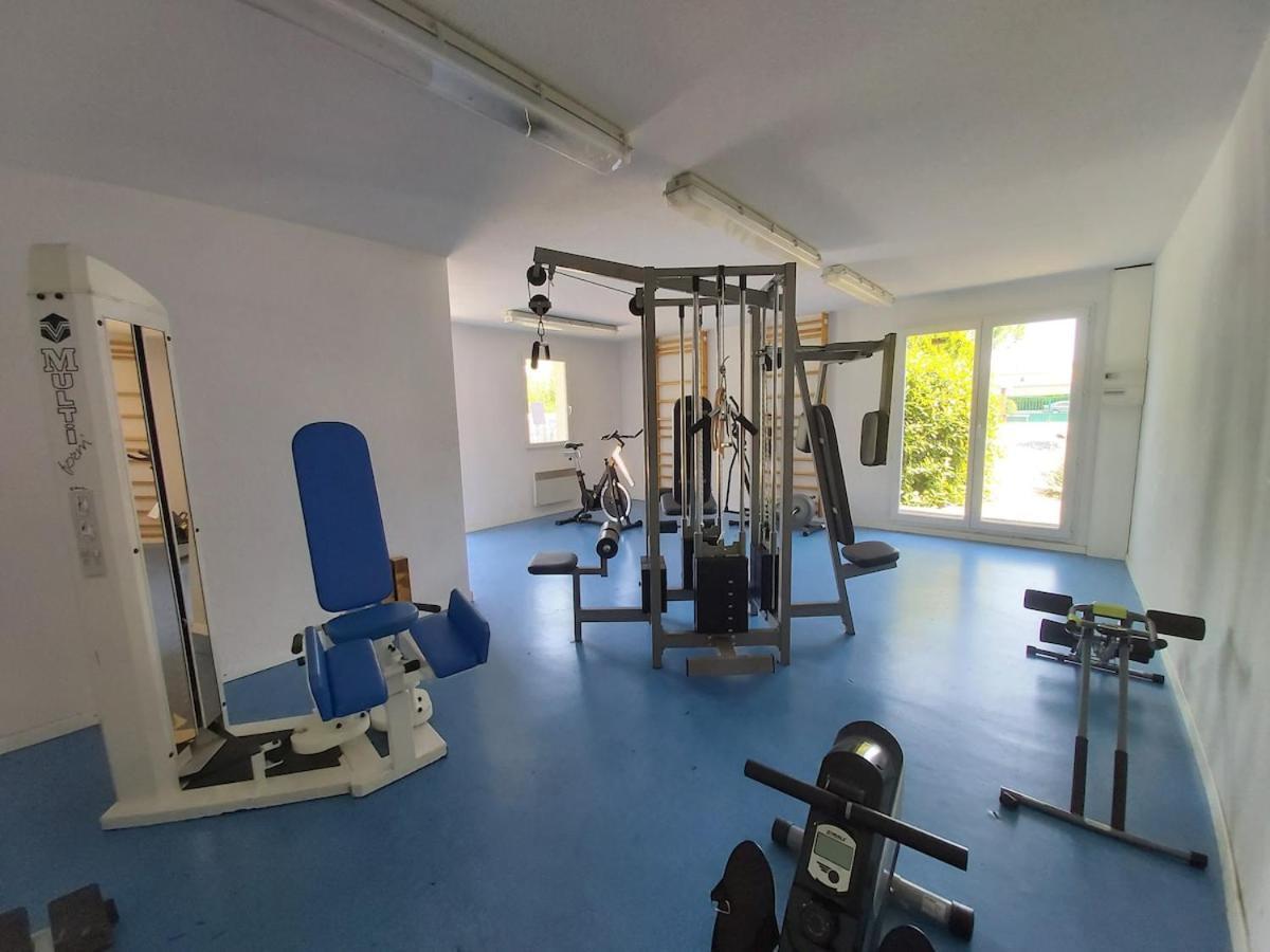 盖亚克Le Sporting Land - Avec Entree Autonome, Parking Prive & Sa Piscine ! -公寓 外观 照片