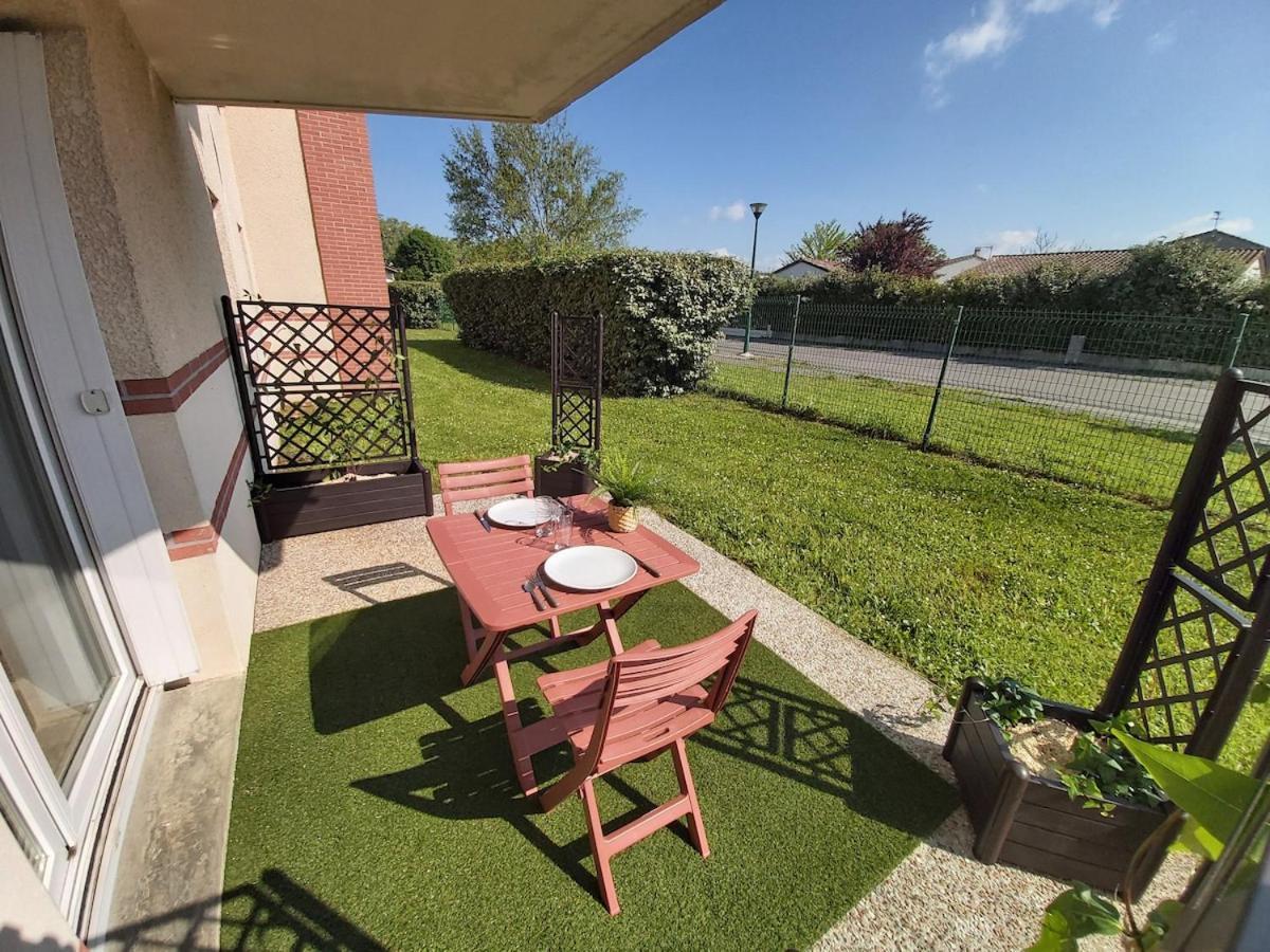 盖亚克Le Sporting Land - Avec Entree Autonome, Parking Prive & Sa Piscine ! -公寓 外观 照片