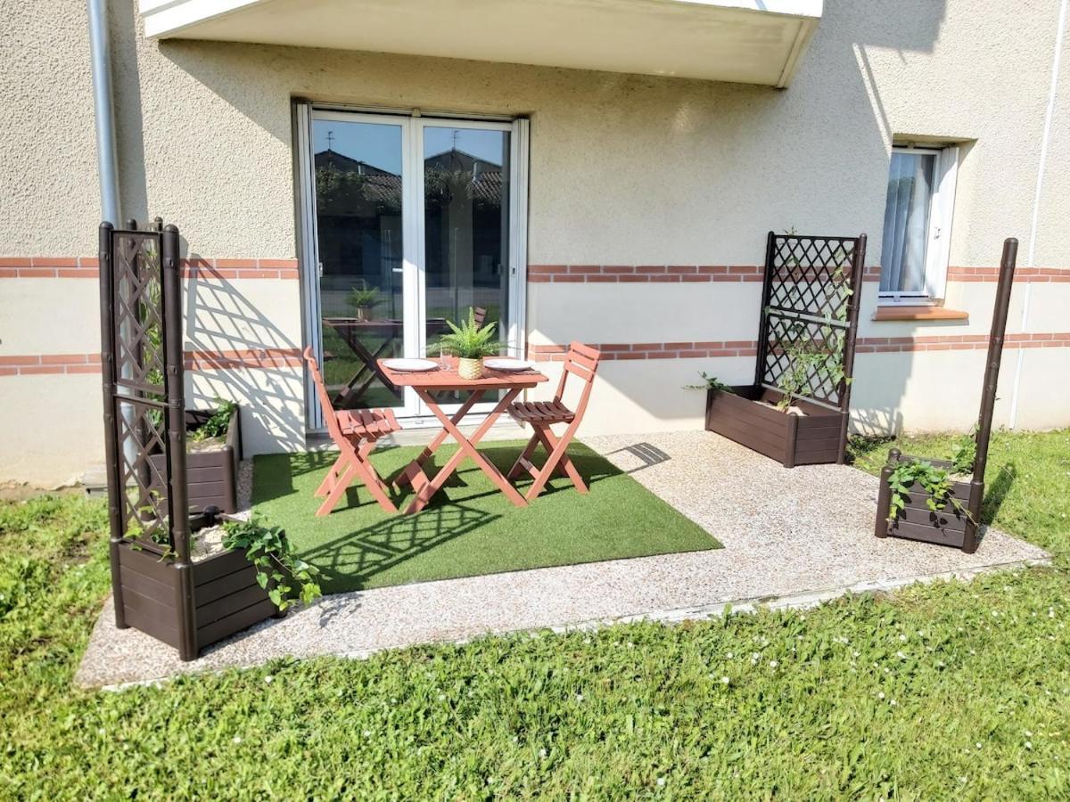 盖亚克Le Sporting Land - Avec Entree Autonome, Parking Prive & Sa Piscine ! -公寓 外观 照片